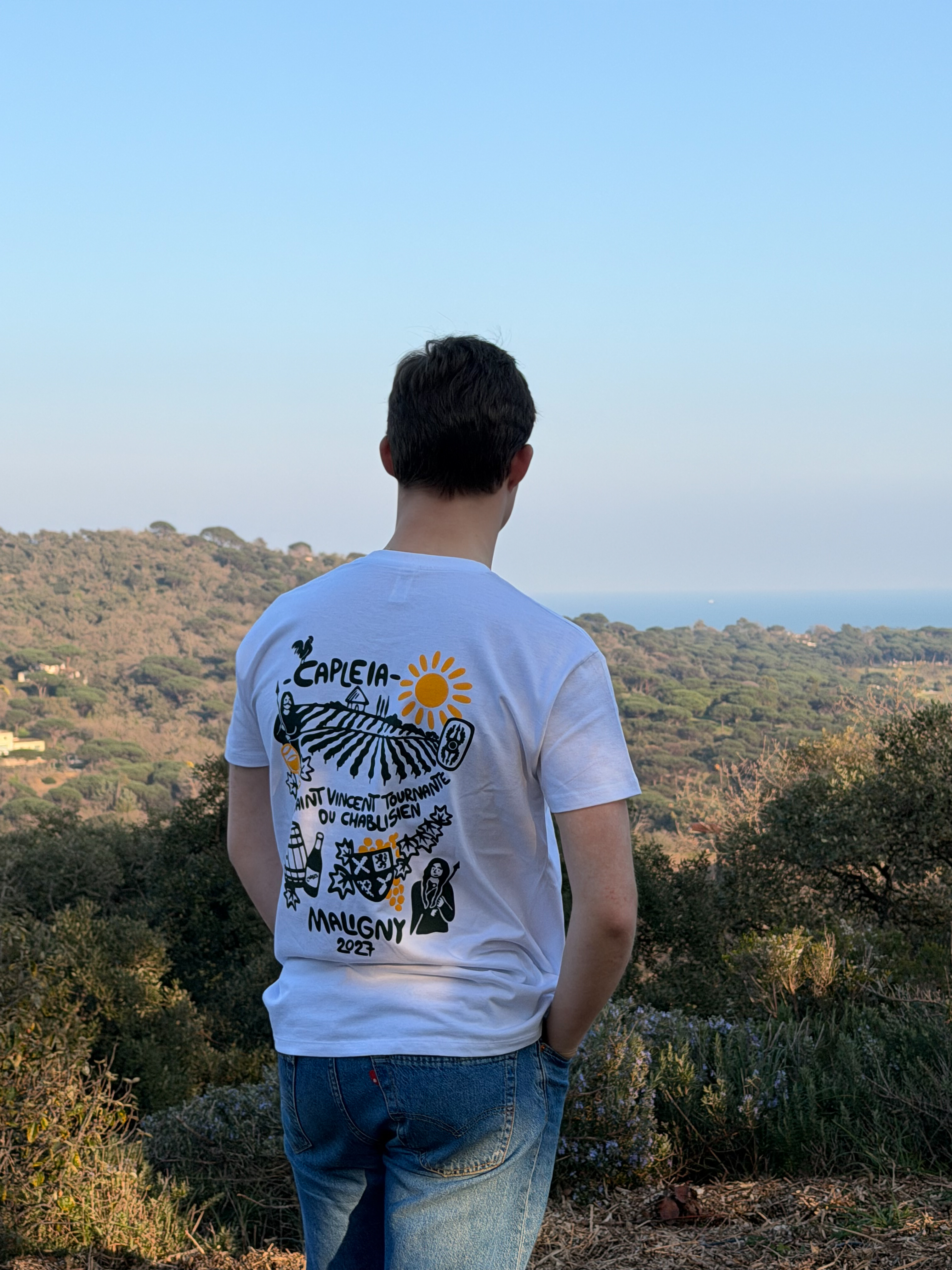 T-shirts sérigraphie 300 unités