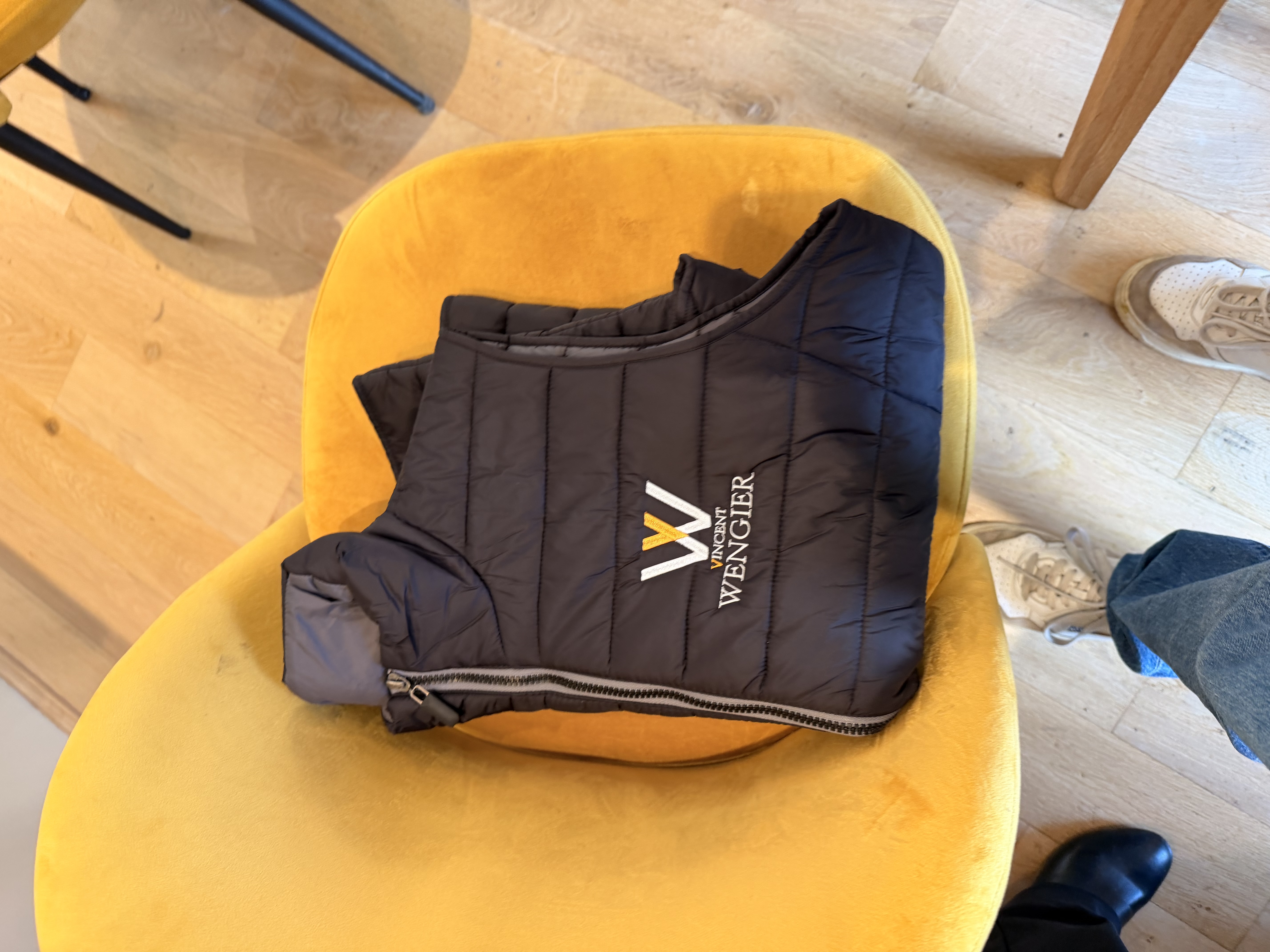 Bodywarmer broderie Vincent Wengier